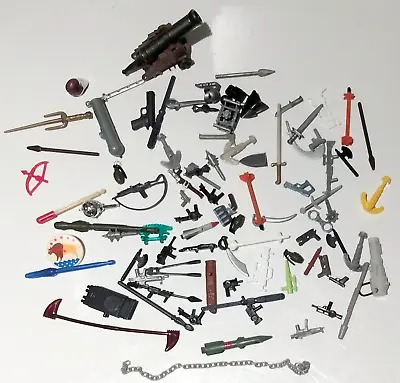 Toy Weapons And Accessories Lot • $20