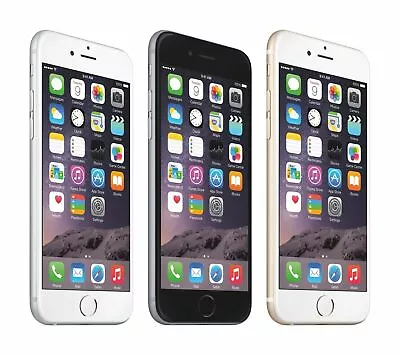 Apple IPhone 6 Plus 16GB 32GB 64GB 128GB Unlocked Colours Good Condition • £64.99