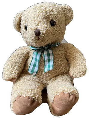 Vintage 1994 Dayton Hudson & Marshall Fields Help Me Grow Teddy Bear Plush • $14