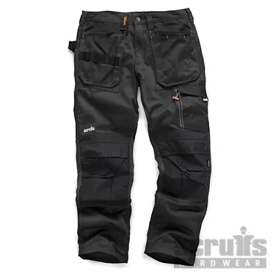 £24.99 • Buy Scruffs 3d Trade Work Trousers Graphite 36s Knee & Cargo Pockets Hardwearing