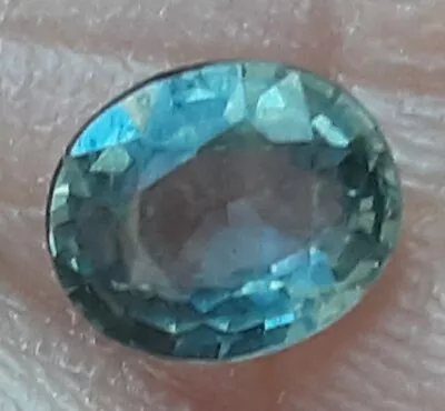 Stunning Natural 0.70ct Blue  Green Oval Cut Montana Mined Sapphire U.S. Seller  • $26