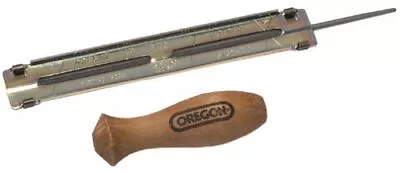 Oregon 7/32 Chain Saw File Guide With File 25892 Size: Outdoor Home Garden • £9.50