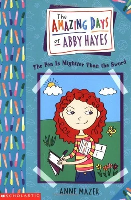 $4.97 • Buy The Amazing Days Of Abby Hayes, The #06: The Pen Is Mightier Than The Sword