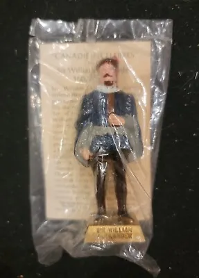 SIR WILLIAM ALEXANDER Figurine No. 22 Lipton Tea Famous Canadians Marx Sealed • $20