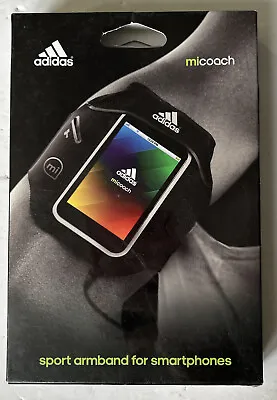 Adidas Micoach Sport Armband For Smartphones New Open Box FAST SHIPPING!! • $4.34