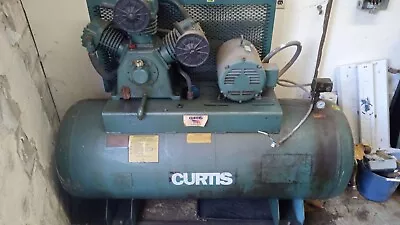 Curtis M3313t Air Compressor • $1000
