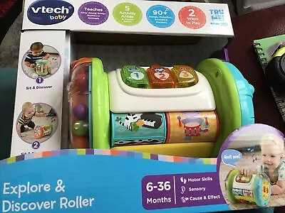Vetch Baby Roller New • £14.99