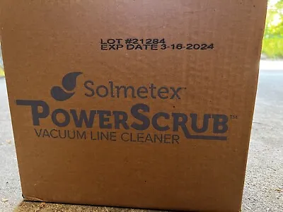 Solmetex PowerScrub Vacuum Line Cleaner Case Kit PCS-VLCK • $89