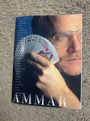 🔥Michael Ammar Easy To Master Lecture Notes Close Up Magic- Card & Coin Magic • $18