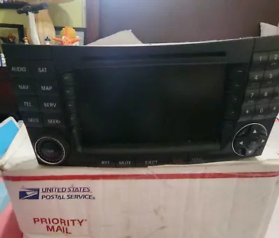 Mercedes 2003-2008 W211 E550 E350 CLS550 Radio CD Unit OEM • $199