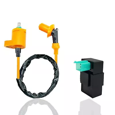 $15.95 • Buy Cdi Box Racing Ignition Coil Taotao Redcat Gokart Atv 50cc 70cc 90cc 110cc 125cc