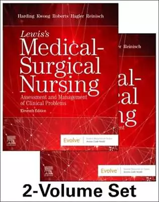 Lewis's Medical-Surgical Nursing - 2-Volume Set: Assessment And Management Of • $12.11