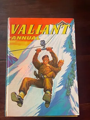 Valiant Annual Book Rare With No Date Printed On Front Cover 1970 • £20