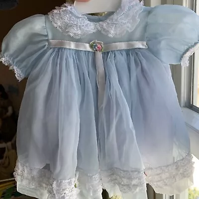 Vintage 1973 Madame Alexander Mommies Pet Baby Doll 20  DRESS ONLY No Tag • $32.99