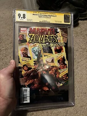 Marvel Zombies/Army Of Darkness 1 CGCS 9.8 Suydam X-Men Cover • $250