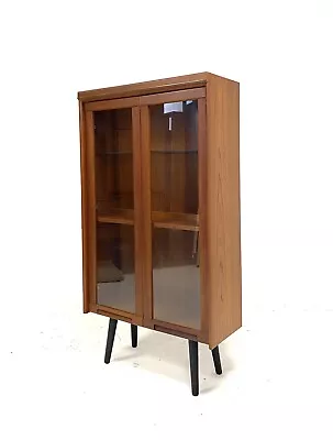 Vintage Retro Danish Era Mid Century 1960s G PLAN Modernist Teak Bookcase • £185