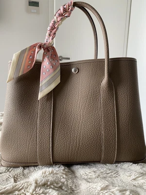 $2800 • Buy HERMES Garden Party 36 Etoupe BRAND NEW With Receipt.