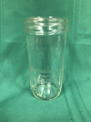 $6 • Buy Vtg Ball Tall Refrigerator Freezer Glass Canning Jar 22oz.