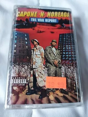 Capone-N-Noreage The War Report Cassette Tape • $120