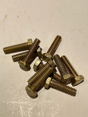 McCulloch Screw Parts Lot Of 10 Pieces NOS Part # 102289 • $1