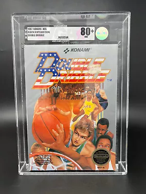 Double Dribble (Nintendo NES) *BRAND NEW - FACTORY SEALED - VGA 80+ NM* • $799.99