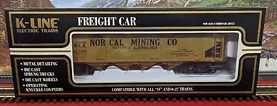 K-line O Norcal Mining K623-9012ic Die Cast Scale Hopper With Load • $49.95