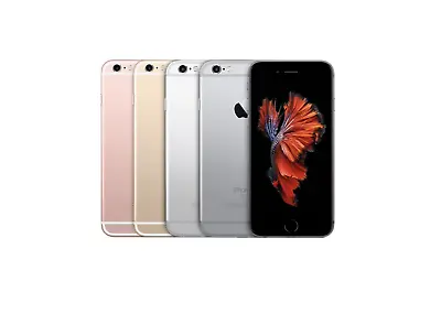 Apple IPhone 6s 16GB 32GB 64GB 128GB Unlocked -All Colours - Good Condition • £49.99
