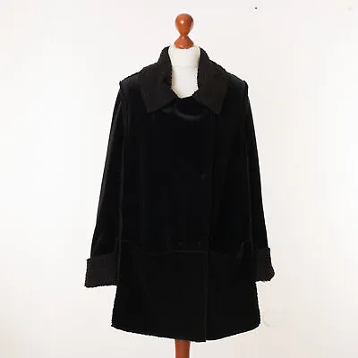 $166.84 • Buy Women's ANNETTE GORTZ Glory Black Winter Coat Gr. S