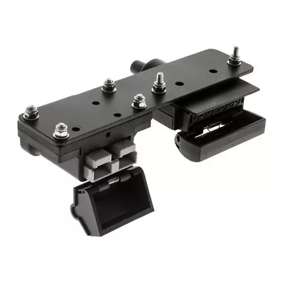 $49.95 • Buy IGNITE Anderson Plug 50 Amp & Cover & Flat Trailer Socket Mounting Bracket 