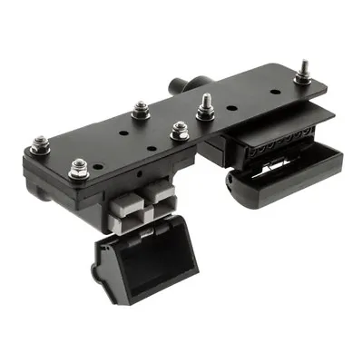 IGNITE Anderson Plug 50 Amp & Cover & Flat Trailer Socket Mounting Bracket  • $49.95