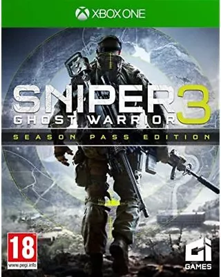 £26.01 • Buy Sniper Ghost Warrior 3: Season Pass Edition (Xbox One) *GOOD CONDITION*