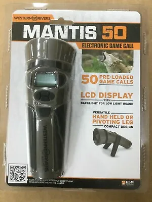 Western Rivers Mantis 50 Electronic Game Call  • $29.95