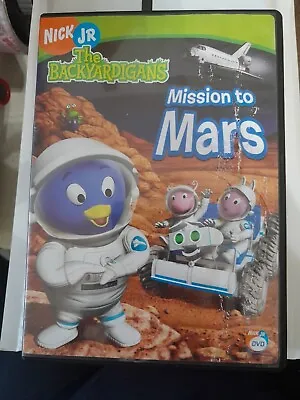 The Backyardigans: Mission To Mars (DVD 2006) Nick Jr • $3.50