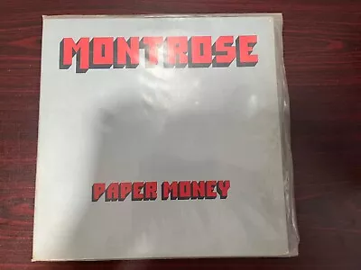 Montrose -  Paper Money (sammy Hagar) 1974 Vinyl Lp Bs-2823 • $15.95