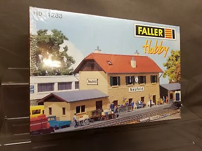 Faller Ho/oo Scale 131288  Neufeld  Station Kit New Sealed • £21.50