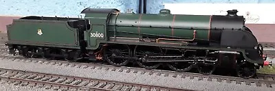 UNBOXED Hornby R2724 4-6-0 BR Green Class N15  SIR MELEAUS DE LILE  DCC Ready • £70