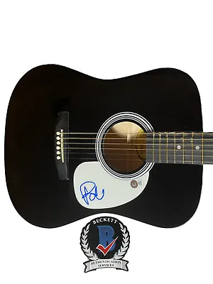 Billie Joe Armstrong Signed Autograph Fender Acoustic Guitar Becket Green Day • $2000