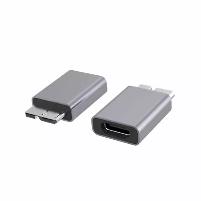 USB 3.1 Type C Female To USB 3.0 Micro B Male Plug Data Sync Connector Adapter*1 • $2.06