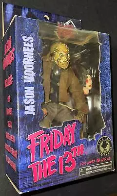 Jason Voorhees 2008 Cinema Of Fear Mezco Con Exclusive Friday The 13th • $234.99