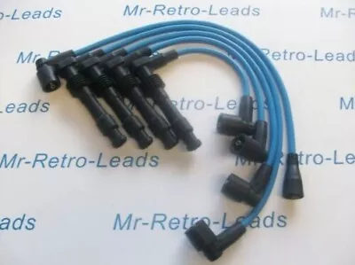 Light Blue 8mm Performance Ignition Leads C20let C20xe Cavalier Calibra Quality • $76.05