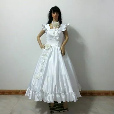 Sakura Cosplay Tsubasa Reservoir Chronicle Cosplay Costume White Dress Halloween • $72.50