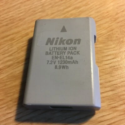 £30.81 • Buy Nikon EN-EL14A Rechargeable Li-ion Battery - Used