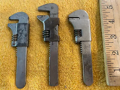 MEAD Cycle & 2 FRANK MOSSBERG Vintage Diamond No. 1 & No 10 Bicycle Wrenches (T5 • $85