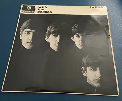 £49.99 • Buy THE BEATLES : With The Beatles : Uk Parlophone Vinyl LP 1963 - 1N / 1N