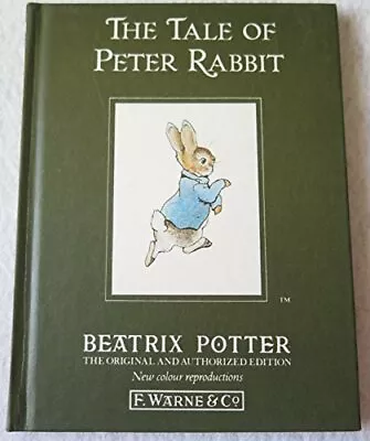 The Tale Of Peter Rabbit (The Original Peter Rabb... By Potter Beatrix Hardback • $6.17