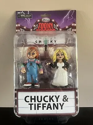 Neca Chucky & Tiffany Toony Terrors Figures Series 2 2019 Sealed • $70