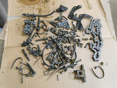 Suzuki LT250 LT 250 EF 1985 85 Quad Runner Misc Parts Lot Bolts Screws Mounts • $36.95