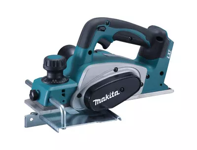 Makita 18V Brushed Planer 82mm - DKP180 - Body Only • £150