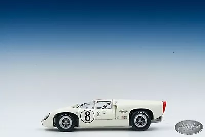 1/18 EXOTO 68 Lola Chevy T70 MK III Sebring #8 White  • $745