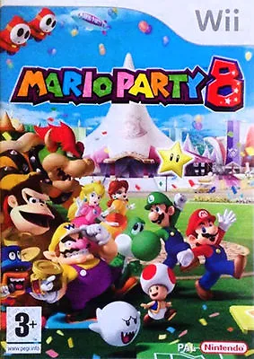 Mario Party 8 (Wii 2007) • £12